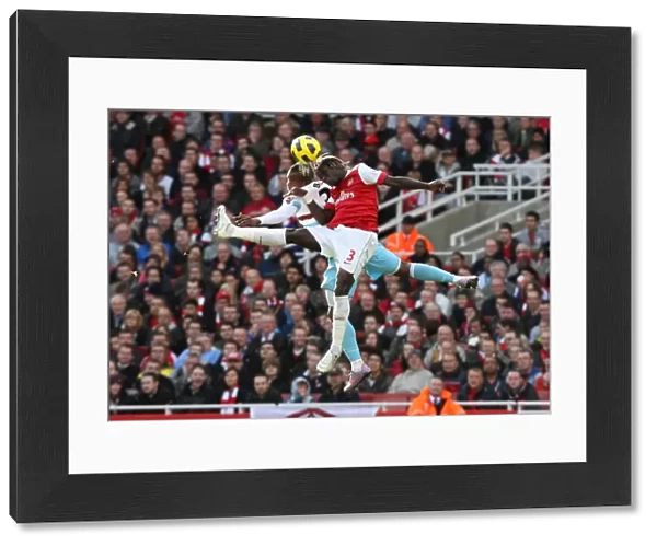 Bacary Sagna (Arsenal) Victor Obinna (West Ham). Arsenal 1: 0 West Ham United