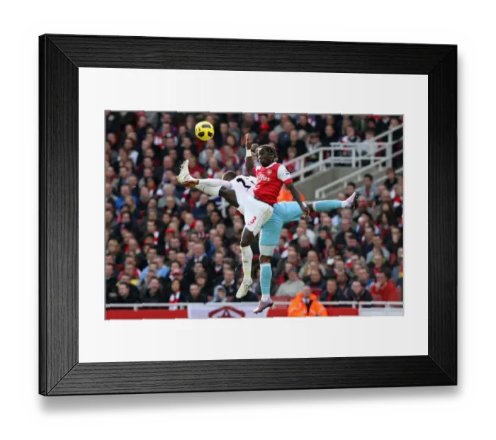 Framed Print : Sagna Stuns Obinna: Arsenal's Win Over West Ham United in the Barclays Premier League Framed Print : Sagna Stuns Obinna: Arsenal's Win Over West Ham United in the Barclays Premier League