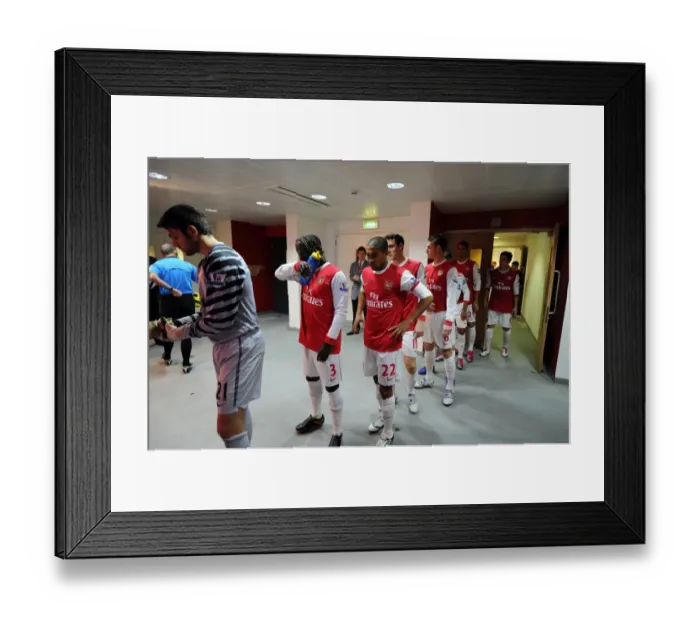 Framed Print : Geal Clichy (Arsenal) in the players tunnel. Arsenal 0: 1 Newcastle United Framed Print : Geal Clichy (Arsenal) in the players tunnel. Arsenal 0: 1 Newcastle United