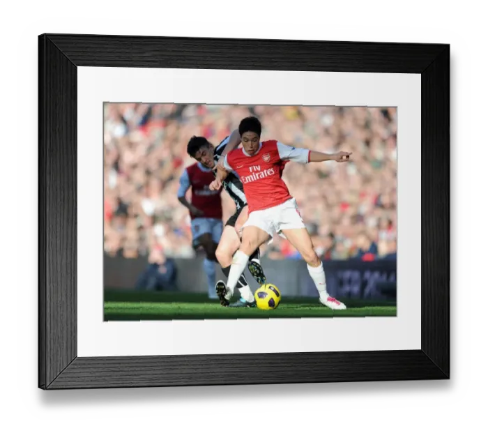 Framed Print : Nasri vs. Barton: Newcastle's 1-0 Win Over Arsenal in the Barclays Premier League Framed Print : Nasri vs. Barton: Newcastle's 1-0 Win Over Arsenal in the Barclays Premier League