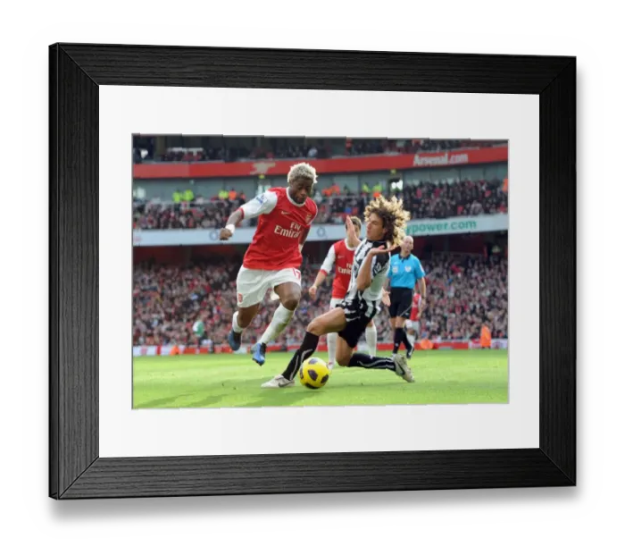 Framed Print : Coloccini's Stunner: Newcastle's 1-0 Victory Over Arsenal, 2010 Framed Print : Coloccini's Stunner: Newcastle's 1-0 Victory Over Arsenal, 2010