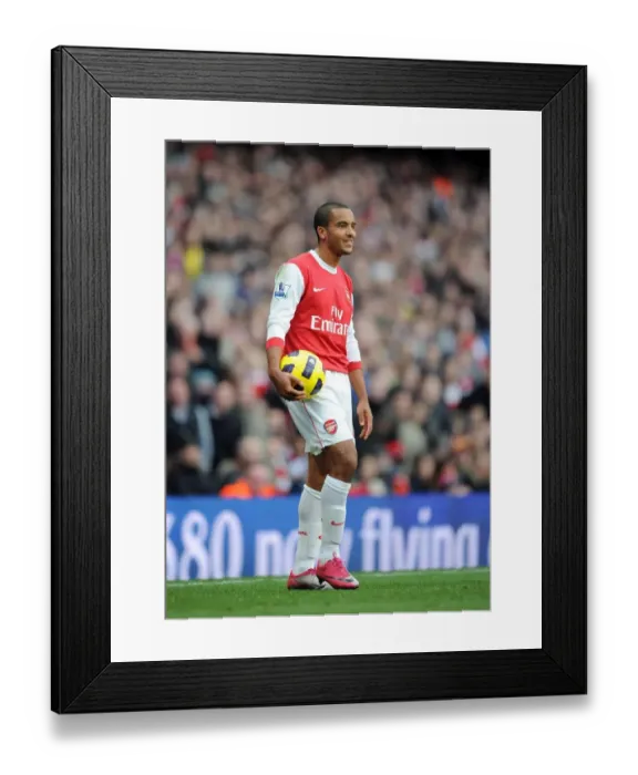 Framed Print : Heartbreaker: Theo Walcott's Goalless Night as Arsenal Falls to Newcastle United in the Barclays Premier League (2010-11) Framed Print : Heartbreaker: Theo Walcott's Goalless Night as Arsenal Falls to Newcastle United in the Barclays Premier League (2010-11)