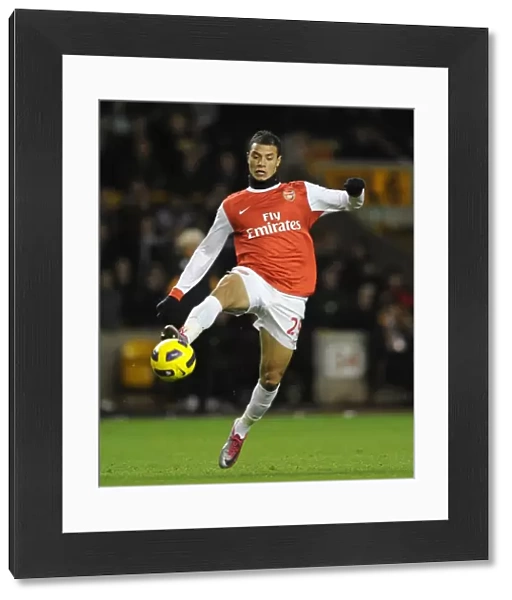 Marouane Chamakh (Arsenal). Wolverhampton Wanderers 0: 2 Arsenal, Barclays Premier League
