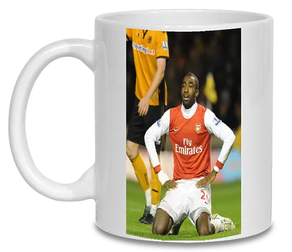 Johan Djourou (Arsenal). Wolverhampton Wanderers 0: 2 Arsenal, Barclays Premier League