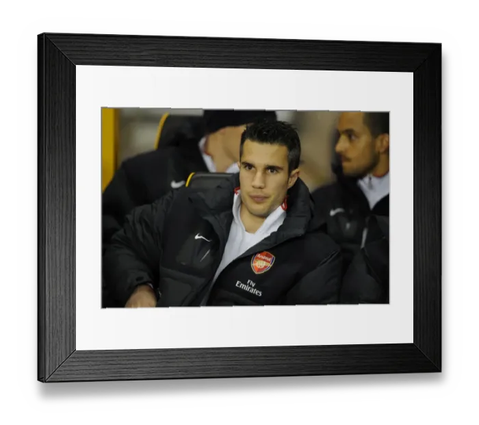 Framed Print : Robin van Persie (Arsenal). Wolverhampton Wanderers 0: 2 Arsenal, Barclays Premier League Framed Print : Robin van Persie (Arsenal). Wolverhampton Wanderers 0: 2 Arsenal, Barclays Premier League