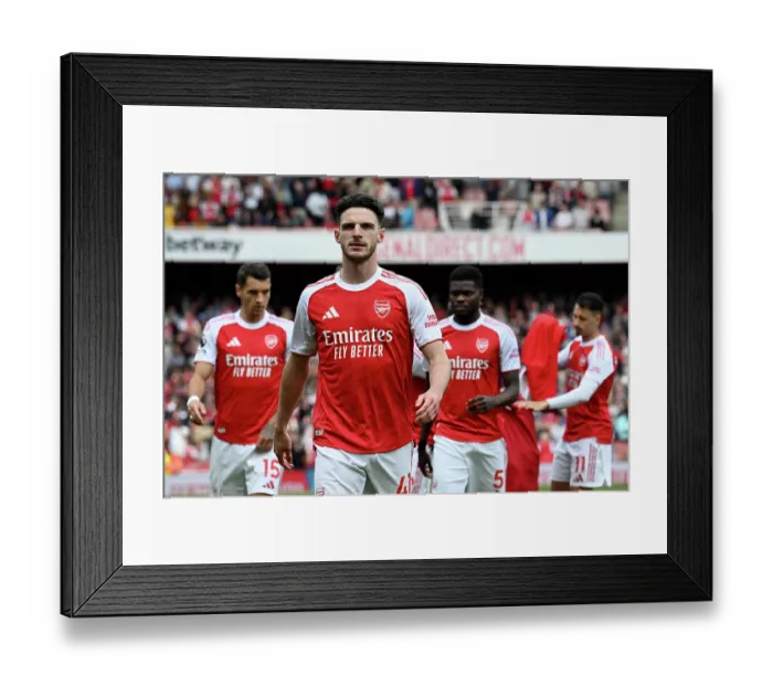 Framed Print : Arsenal FC v Newcastle United FC - Premier League