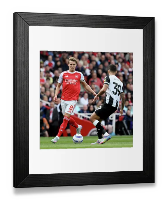 Framed Print : Arsenal FC v Newcastle United FC - Premier League Framed Print : Arsenal FC v Newcastle United FC - Premier League
