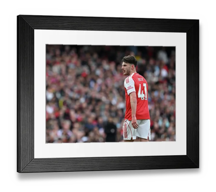 Framed Print : Arsenal FC v Newcastle United FC - Premier League
