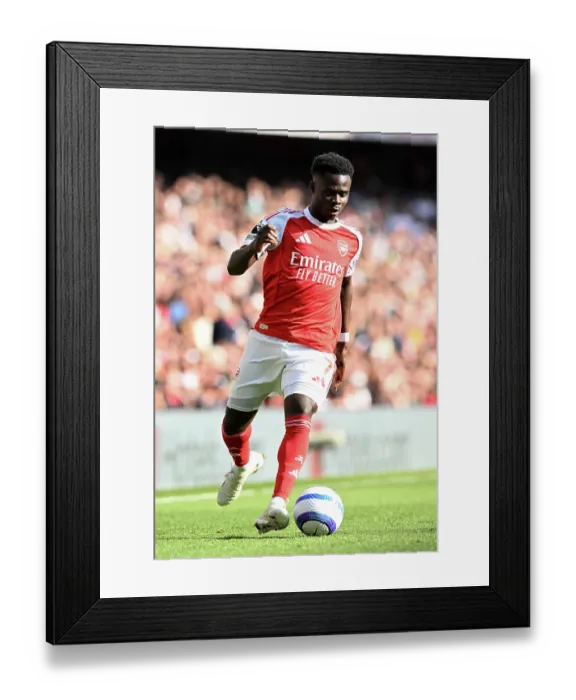 Framed Print : Arsenal FC v Newcastle United FC - Premier League