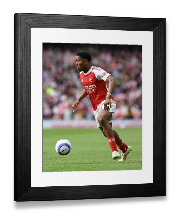 Framed Print : Arsenal FC v Newcastle United FC - Premier League
