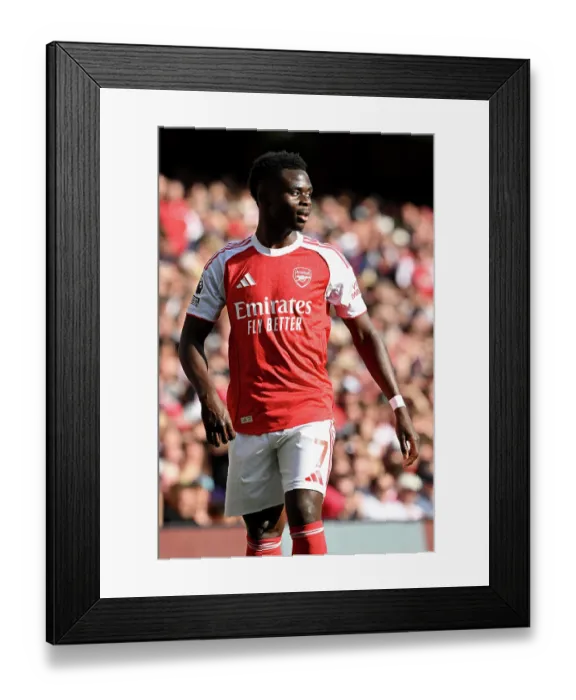 Framed Print : Arsenal FC v Newcastle United FC - Premier League