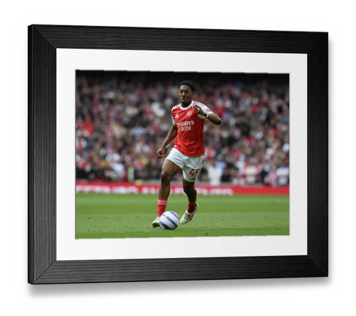 Framed Print : Arsenal FC v Newcastle United FC - Premier League