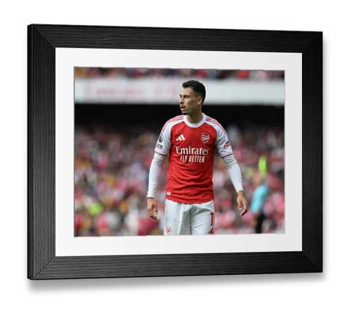 Framed Print : Arsenal FC v Newcastle United FC - Premier League