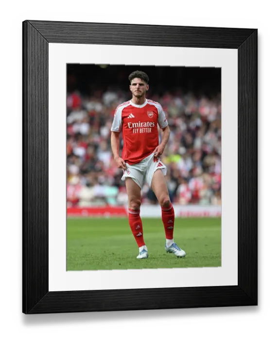 Framed Print : Arsenal FC v Newcastle United FC - Premier League Framed Print : Arsenal FC v Newcastle United FC - Premier League
