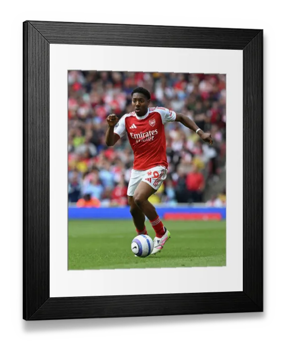 Framed Print : Arsenal FC v Newcastle United FC - Premier League