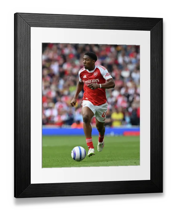 Framed Print : Arsenal FC v Newcastle United FC - Premier League