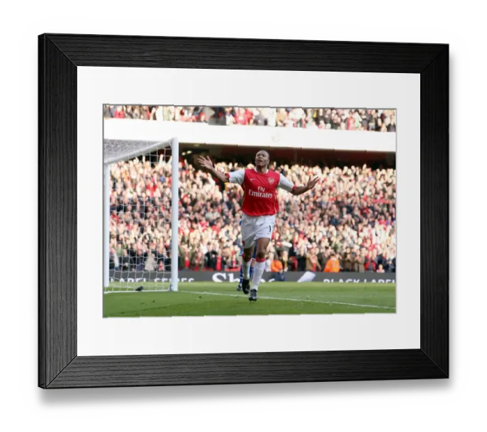 Framed Print : Julio Baptista's Brace: Arsenal Leads 2-1 Against Reading, FA Premiership, Emirates Stadium (March 3, 2007) Framed Print : Julio Baptista's Brace: Arsenal Leads 2-1 Against Reading, FA Premiership, Emirates Stadium (March 3, 2007)