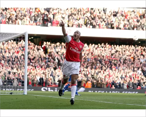 Julio Baptista's Goal: Arsenal's 2-1 Victory Over Reading, FA Premiership, Emirates Stadium (March 3, 2007)