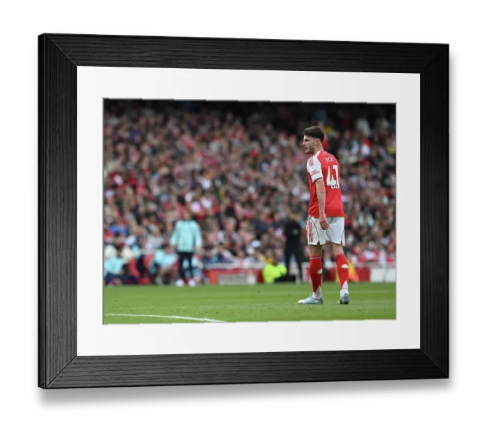 Framed Print : Arsenal FC v Newcastle United FC - Premier League