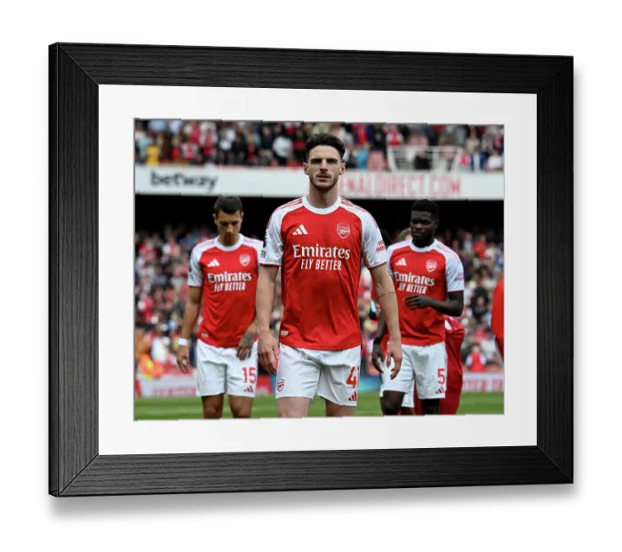 Framed Print : Arsenal FC v Newcastle United FC - Premier League