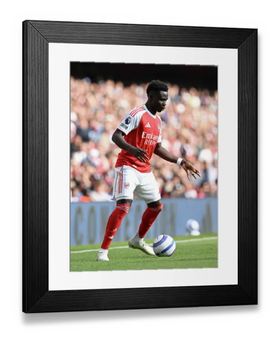 Framed Print : Arsenal FC v Newcastle United FC - Premier League