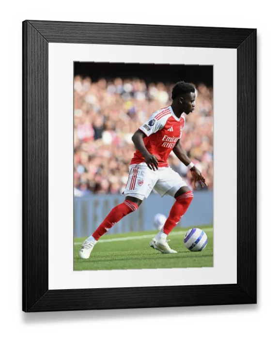 Framed Print : Arsenal FC v Newcastle United FC - Premier League