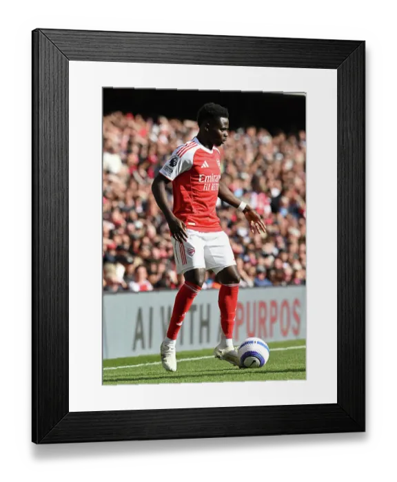Framed Print : Arsenal FC v Newcastle United FC - Premier League