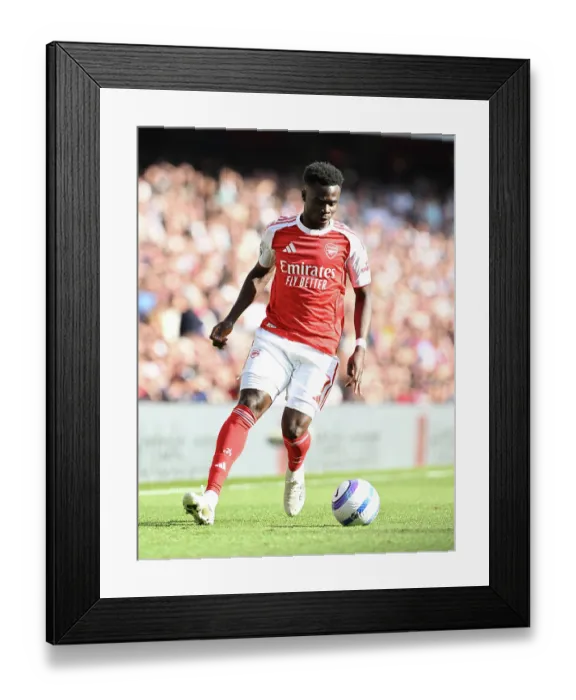 Framed Print : Arsenal FC v Newcastle United FC - Premier League