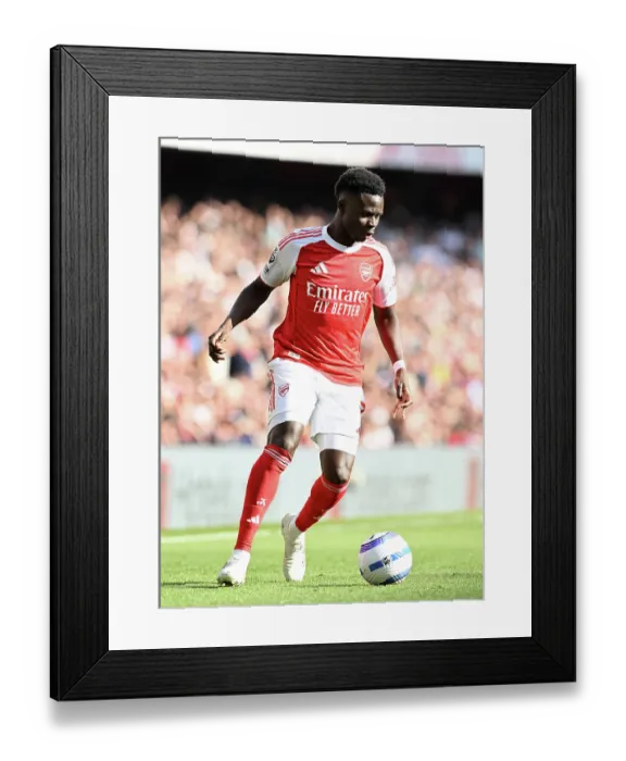 Framed Print : Arsenal FC v Newcastle United FC - Premier League