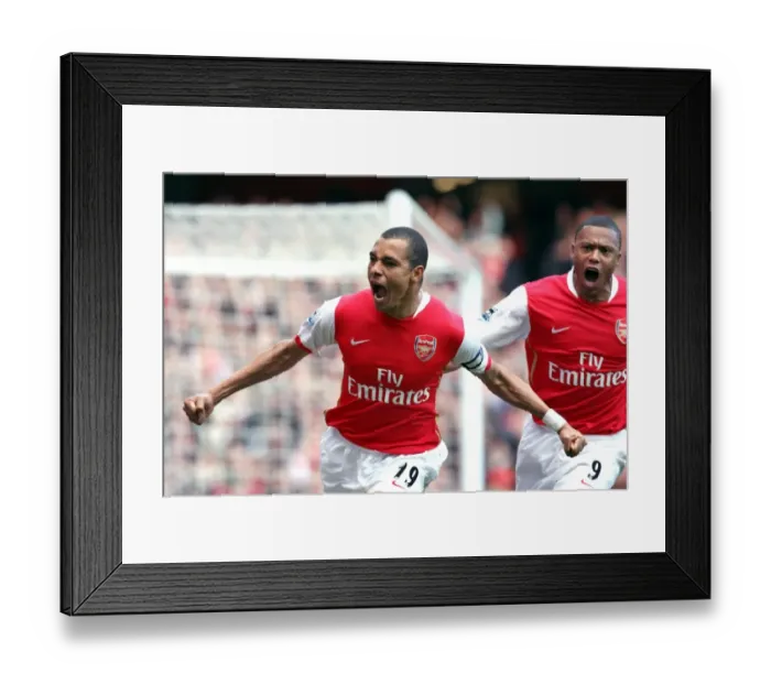 Framed Print : Gilberto and Baptista's Unforgettable Moment: Arsenal's First Goal Against Reading (2:1), FA Premiership, Emirates Stadium (3 / 3 / 07) Framed Print : Gilberto and Baptista's Unforgettable Moment: Arsenal's First Goal Against Reading (2:1), FA Premiership, Emirates Stadium (3 / 3 / 07)
