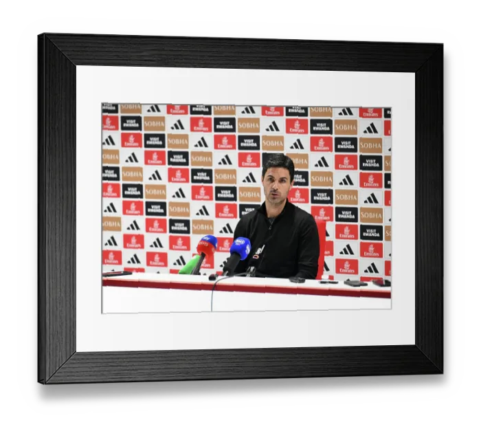 Framed Print : Arsenal FC v Newcastle United FC - Premier League