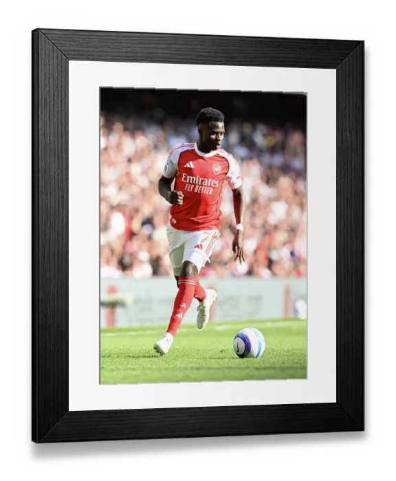 Framed Print : Arsenal FC v Newcastle United FC - Premier League
