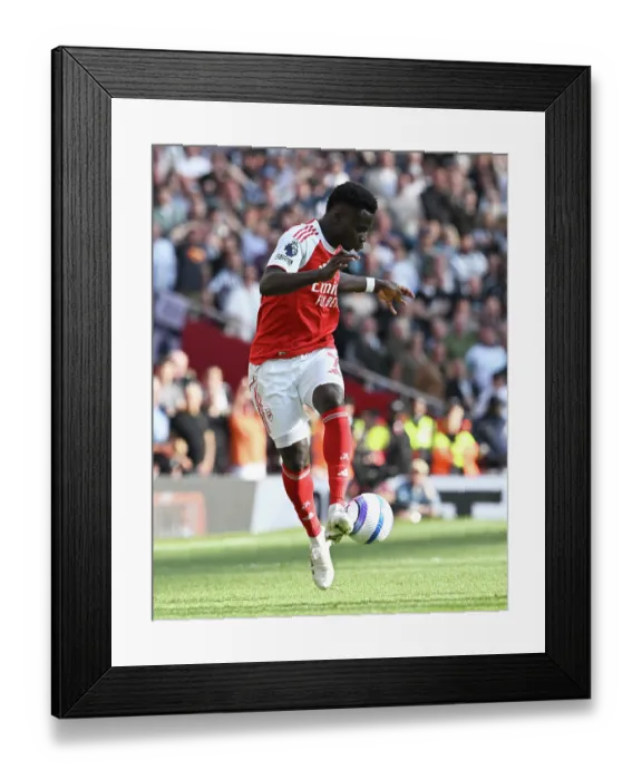 Framed Print : Arsenal FC v Newcastle United FC - Premier League