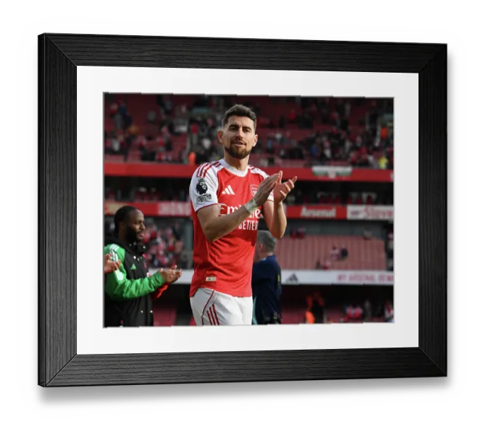 Framed Print : Arsenal FC v Newcastle United FC - Premier League