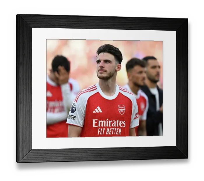 Framed Print : Arsenal FC v Newcastle United FC - Premier League