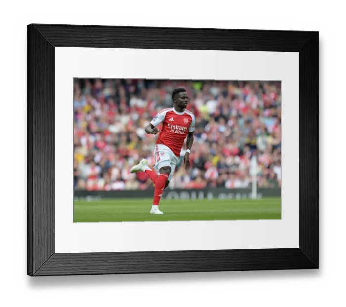 Framed Print : Arsenal FC v Newcastle United FC - Premier League