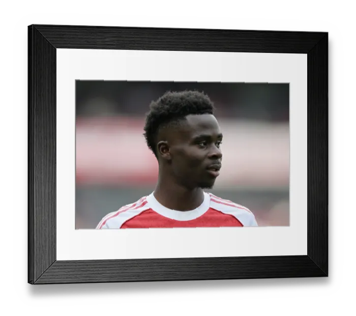 Framed Print : Arsenal FC v Newcastle United FC - Premier League