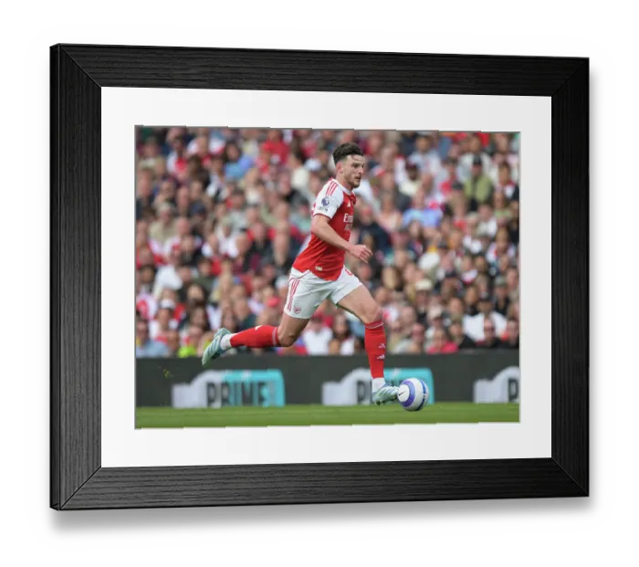 Framed Print : Arsenal FC v Newcastle United FC - Premier League