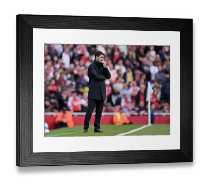 Framed Print : Arsenal FC v Newcastle United FC - Premier League