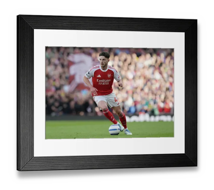Framed Print : Arsenal FC v Newcastle United FC - Premier League