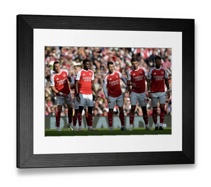 Framed Print : Arsenal FC v Newcastle United FC - Premier League