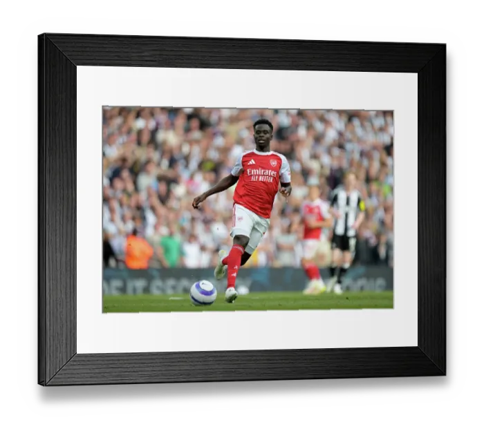 Framed Print : Arsenal FC v Newcastle United FC - Premier League Framed Print : Arsenal FC v Newcastle United FC - Premier League