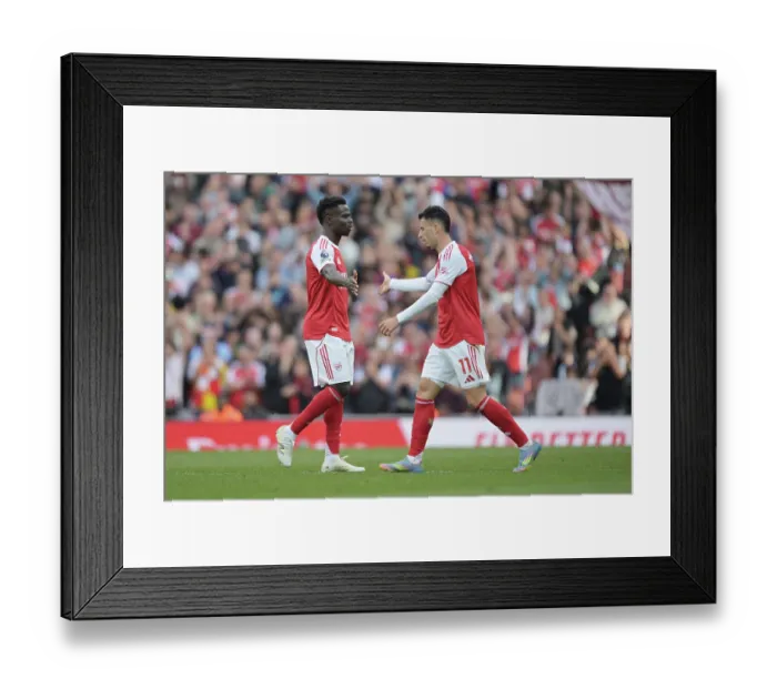 Framed Print : Arsenal FC v Newcastle United FC - Premier League