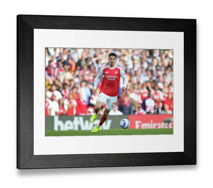 Framed Print : Arsenal FC v Newcastle United FC - Premier League