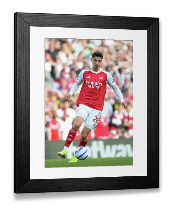 Framed Print : Arsenal FC v Newcastle United FC - Premier League