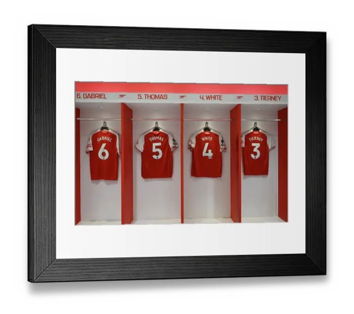 Framed Print : Arsenal FC v Newcastle United FC - Premier League