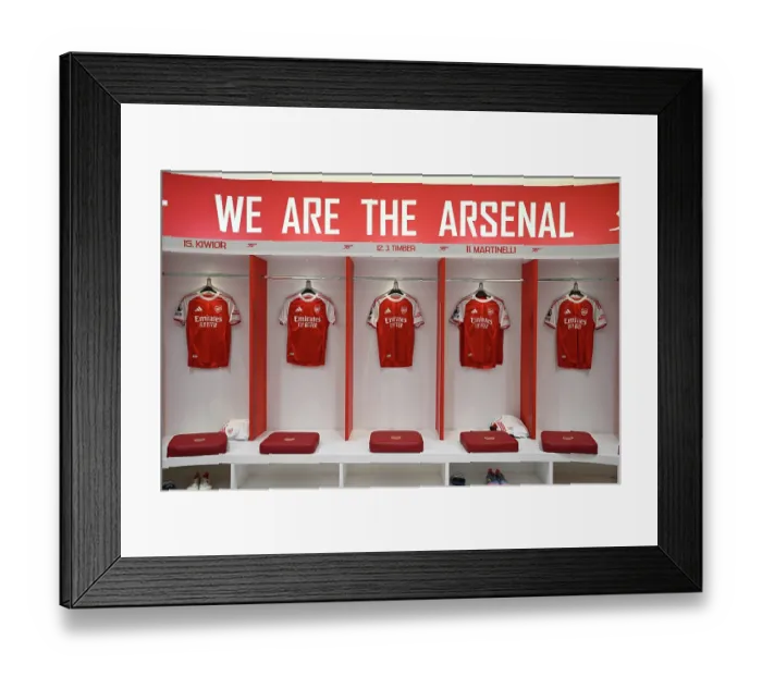 Framed Print : Arsenal FC v Newcastle United FC - Premier League
