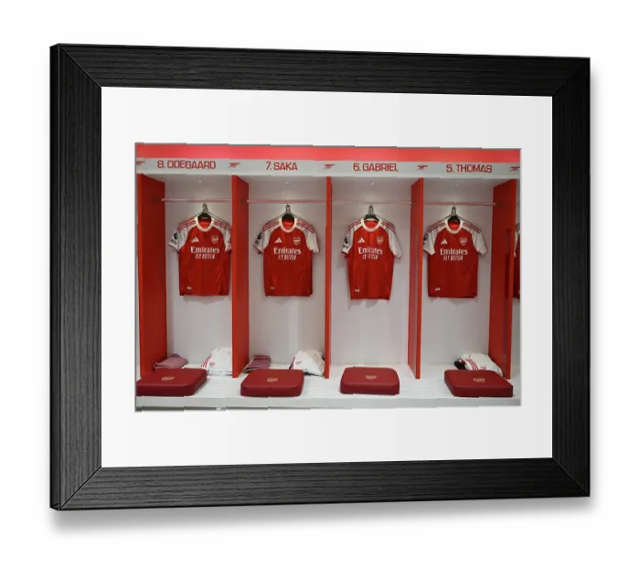 Framed Print : Arsenal FC v Newcastle United FC - Premier League