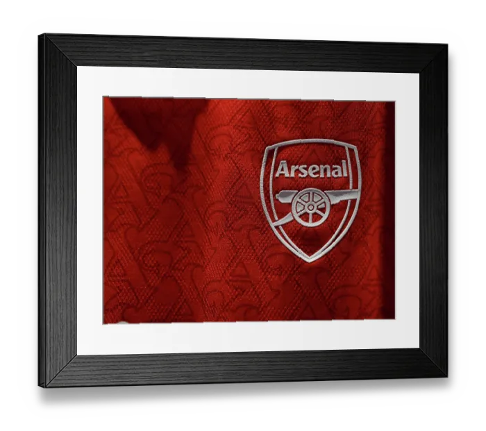Framed Print : Arsenal FC v Newcastle United FC - Premier League