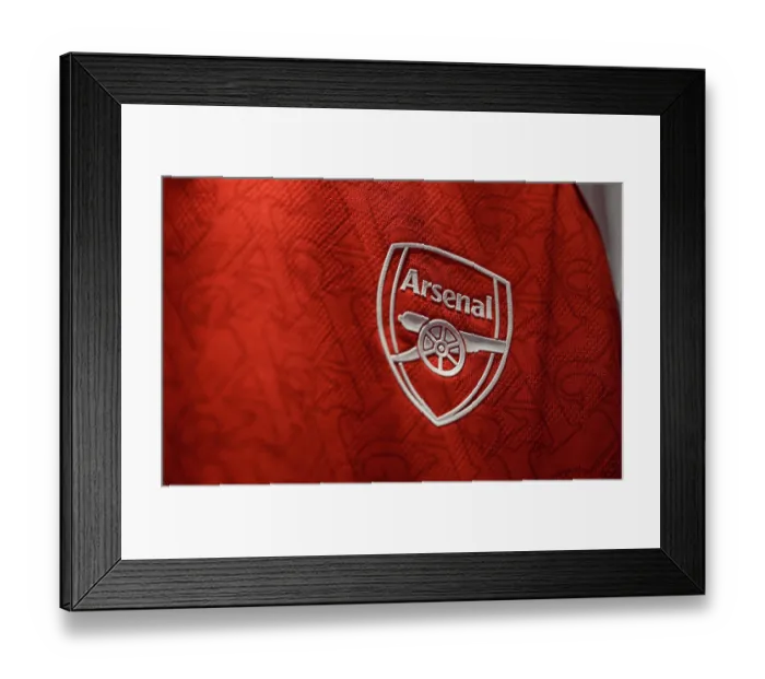 Framed Print : Arsenal FC v Newcastle United FC - Premier League